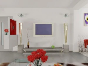 living room 0158 3D Model
