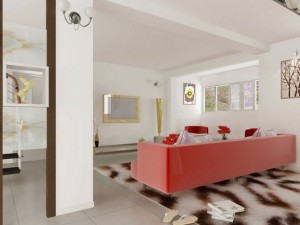 living room 0158 Model 3D