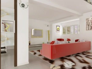 living room 0158 3D Model