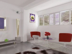 living room 0158 3D Model