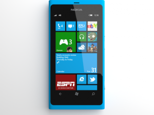 nokia lumia 800 Modelo 3D