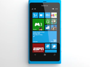 nokia lumia 800 3D Model