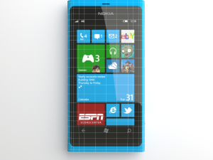 nokia lumia 800 Modelo 3D