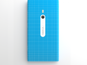 nokia lumia 800 Modelo 3D