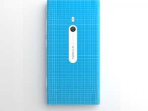 nokia lumia 800 Modelo 3D