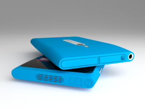 nokia lumia 800 Modelo 3D