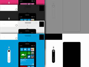 nokia lumia 800 Modelo 3D
