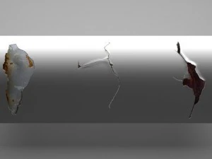 스크래치 팩 CG 텍스쳐