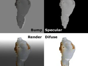 스크래치 팩 CG 텍스쳐