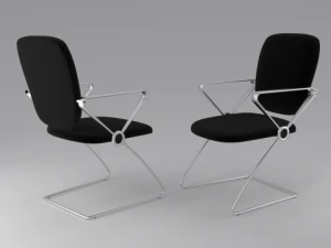 simple chair 3D Model
