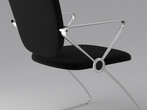 simple chair 3D 모델