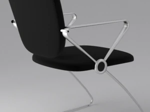 simple chair 3D Model