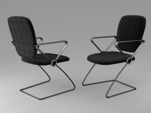 simple chair 3D 모델