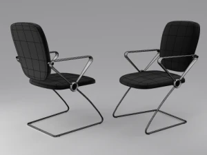 simple chair 3D Model