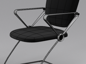 simple chair 3D 모델