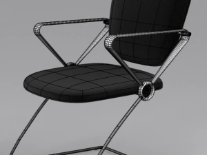 simple chair 3D Model