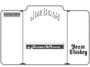 jim beam CG Textures