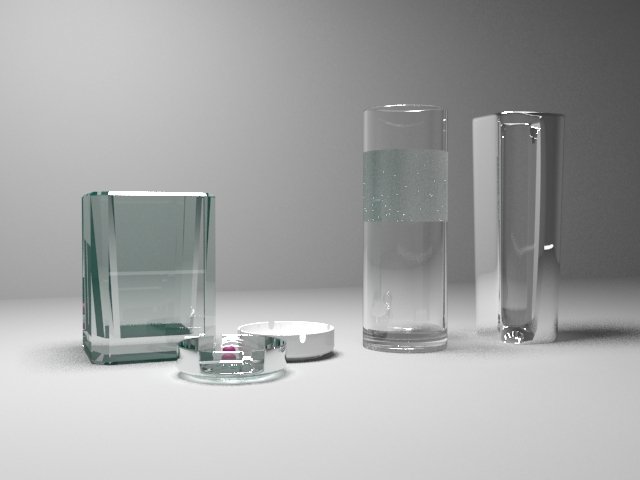vray glass Modèle 3D .c4d .max .obj .3ds .fbx .stl .blend 