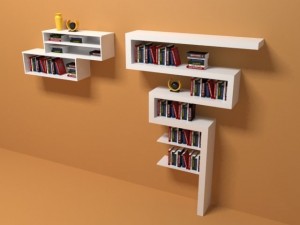 bookshelf 3D Модель