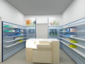 pharmacy 3D-Modell