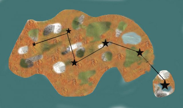 map 3D Model .c4d .max .obj .3ds .fbx .stl .blend 