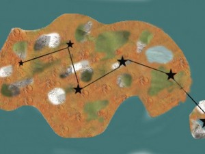 map Modèle 3D