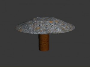 outside Modèle 3D