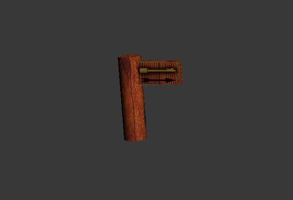 sign 3D Model .c4d .max .obj .3ds .fbx .stl .blend 