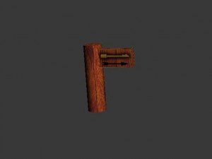 sign Modèle 3D