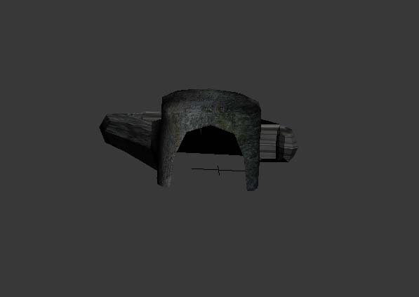 tunnel 3D Model .c4d .max .obj .3ds .fbx .stl .blend 