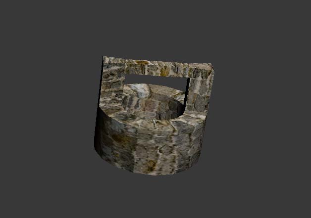 well 3D Model .c4d .max .obj .3ds .fbx .stl .blend 