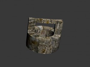 well Modèle 3D