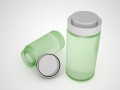 jars with childproof lid 3D-Modell