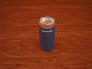 jars with childproof lid 3D Model