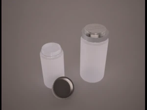 jars with childproof lid 3D Model