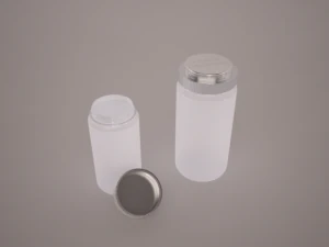 jars with childproof lid 3D Model