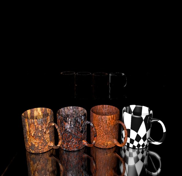 mug 3D Model .c4d .max .obj .3ds .fbx .stl .blend 