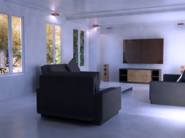 architectural interior room 3D 模型 .c4d .max .obj .3ds .fbx .stl .blend 