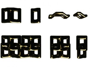 chain of gold 3D Model