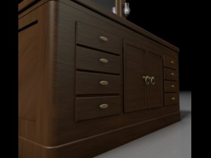 bedroom furniture Modello 3D