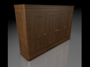 wardrobe Modèle 3D