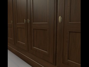 wardrobe Modèle 3D
