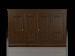wardrobe Modèle 3D