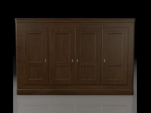 kledingkast 3D Model