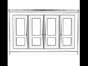 kledingkast 3D Model