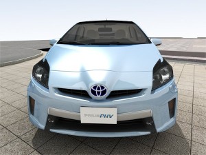 toyota prius phv 2012 plugin purius 3D Model