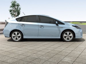 toyota prius phv 2012 plugin purius 3D Model