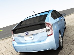 toyota prius phv 2012 plugin purius 3D Model