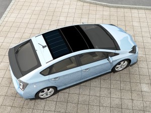 toyota prius phv 2012 plugin purius 3D Model