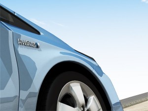 toyota prius phv 2012 plugin purius 3D Model